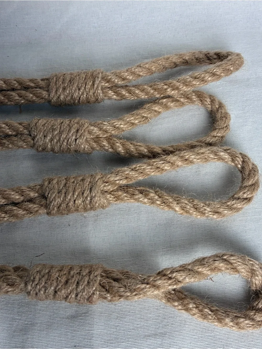 Nautical Rope Curtain Tie Backs 17.5
